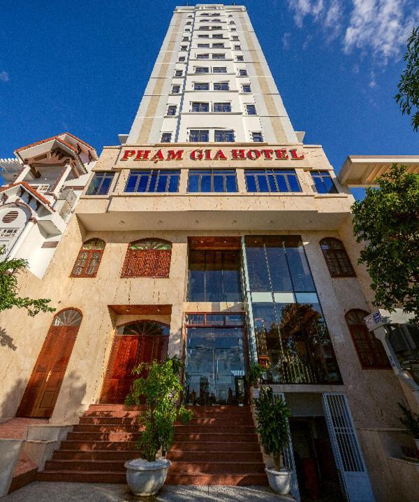 Hotel Khach San Pham Gia Đà Nẵng Extérieur photo